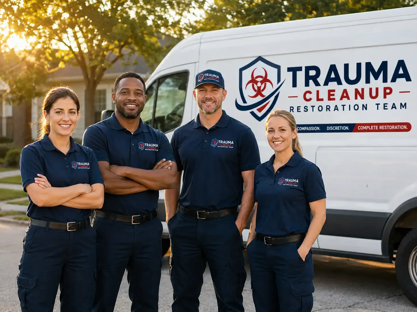 Trauma Cleanup company in Boomer, NC